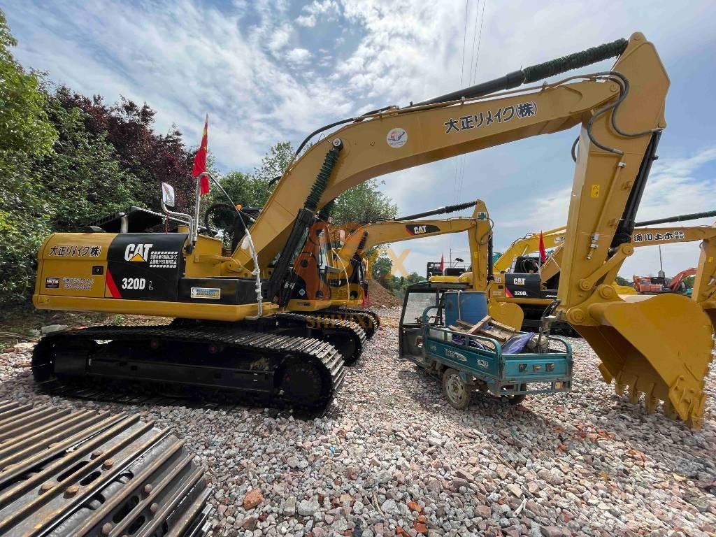 CAT 320 D GC Pásové rýpadlá