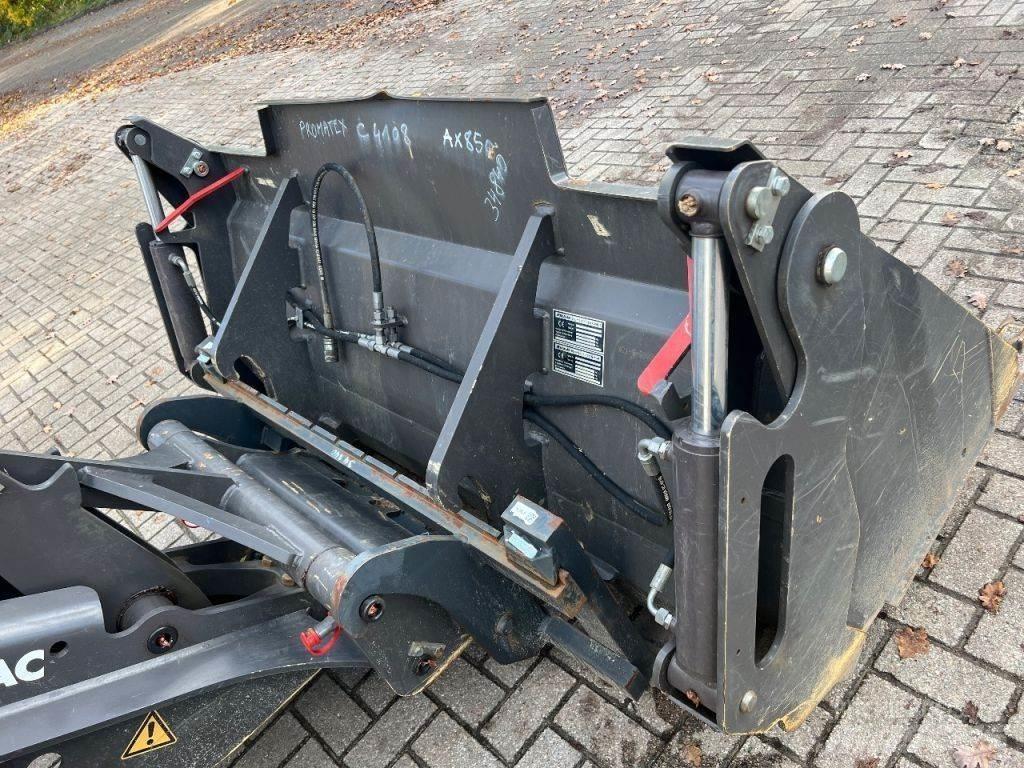 Mecalac AX850 Kolesové nakladače