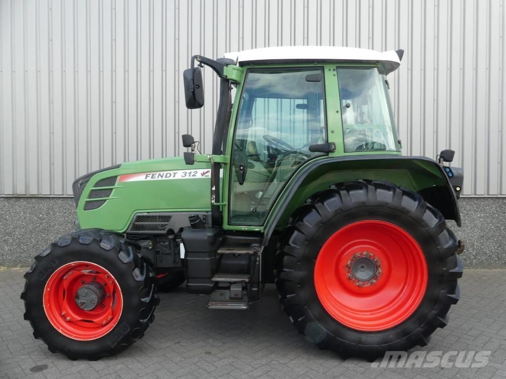 Fendt 312 Vario TMS Traktory