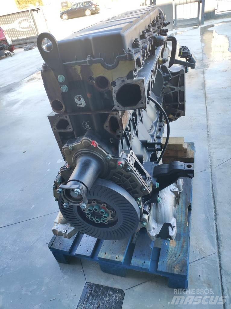 MAN D2066 440 hp Motory