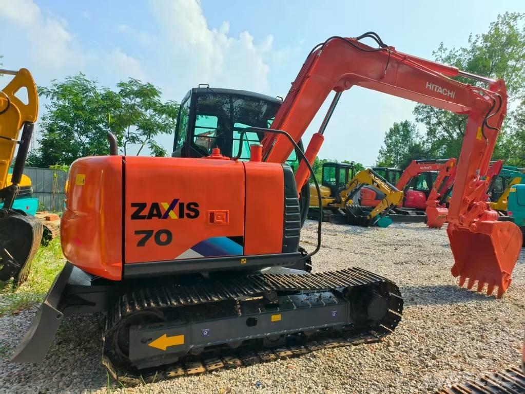 Hitachi ZX 70 Mini rýpadlá < 7t