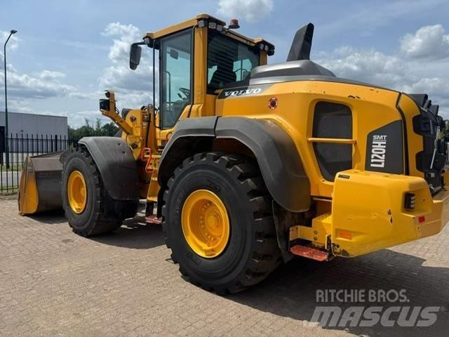 Volvo L 120 H Kolesové nakladače