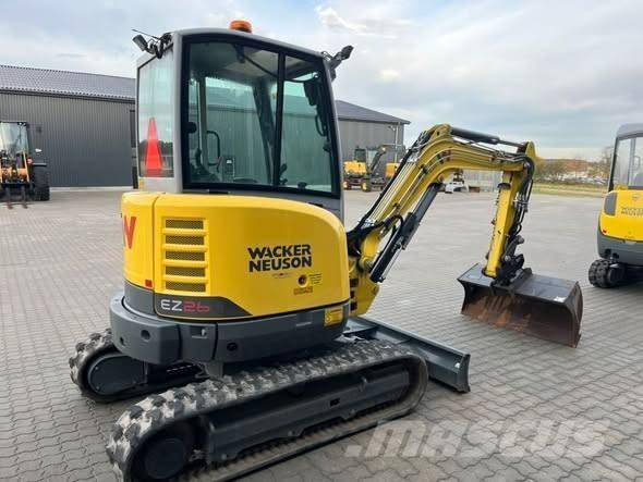 Wacker Neuson EZ 26 Mini rýpadlá < 7t