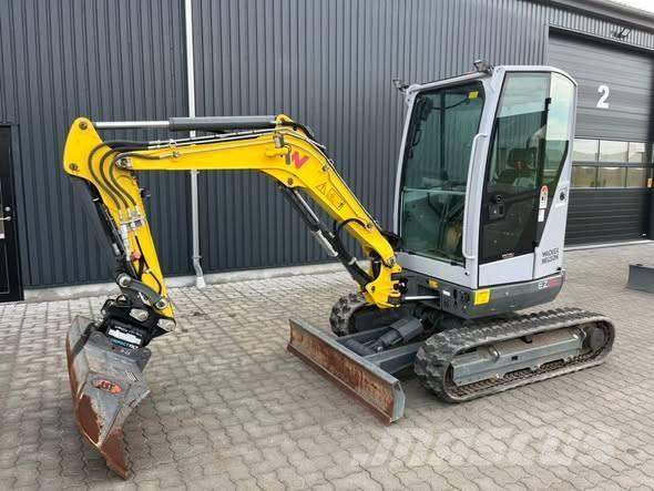 Wacker Neuson EZ 26 Mini rýpadlá < 7t