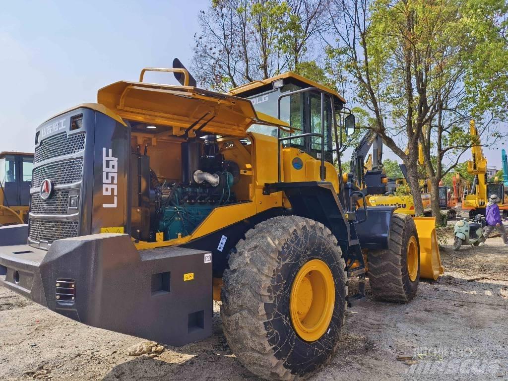 SDLG L 956 F Kolesové nakladače