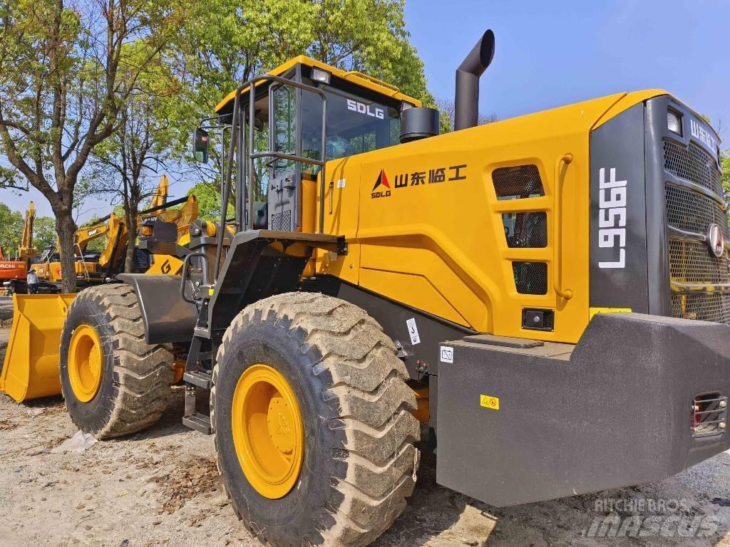 SDLG L 956 F Kolesové nakladače