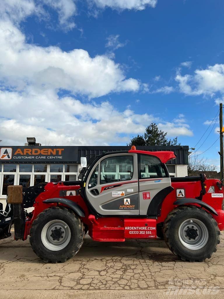 Manitou MT 1840 Teleskopické manipulátory