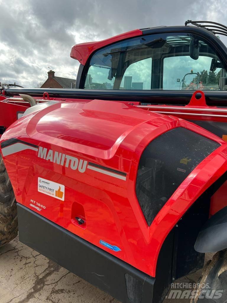 Manitou MT 1840 Teleskopické manipulátory