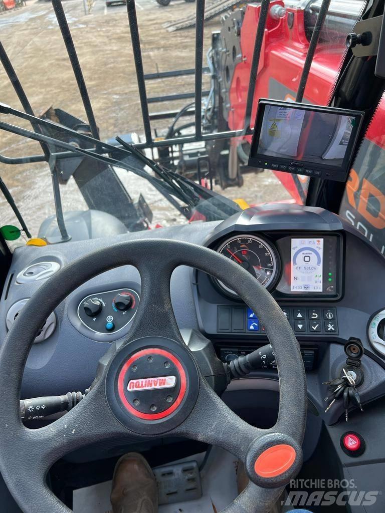 Manitou MT 1840 Teleskopické manipulátory