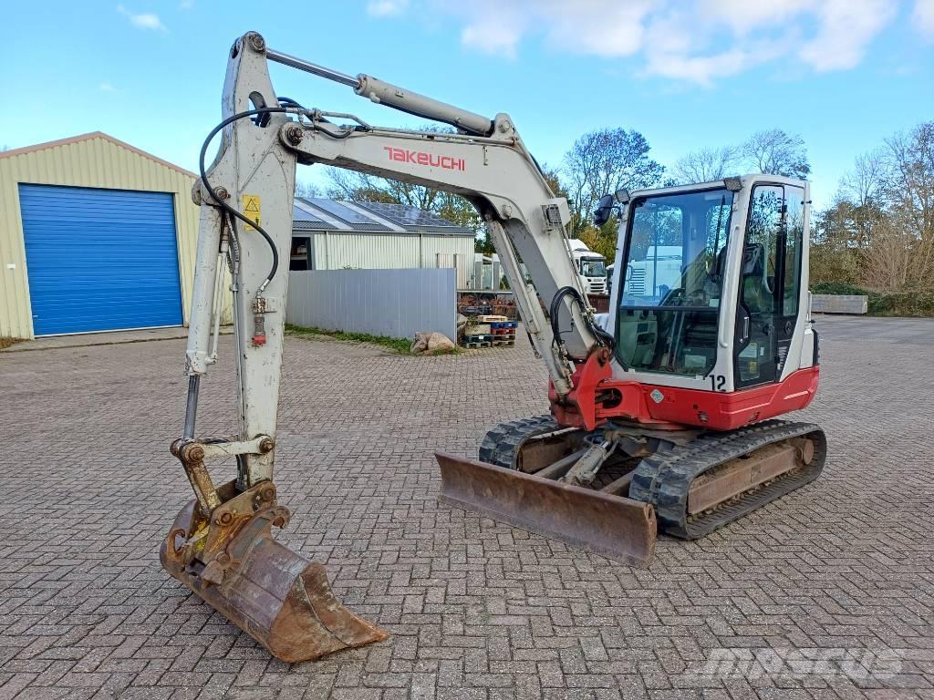 Takeuchi TB 250 Mini rýpadlá < 7t