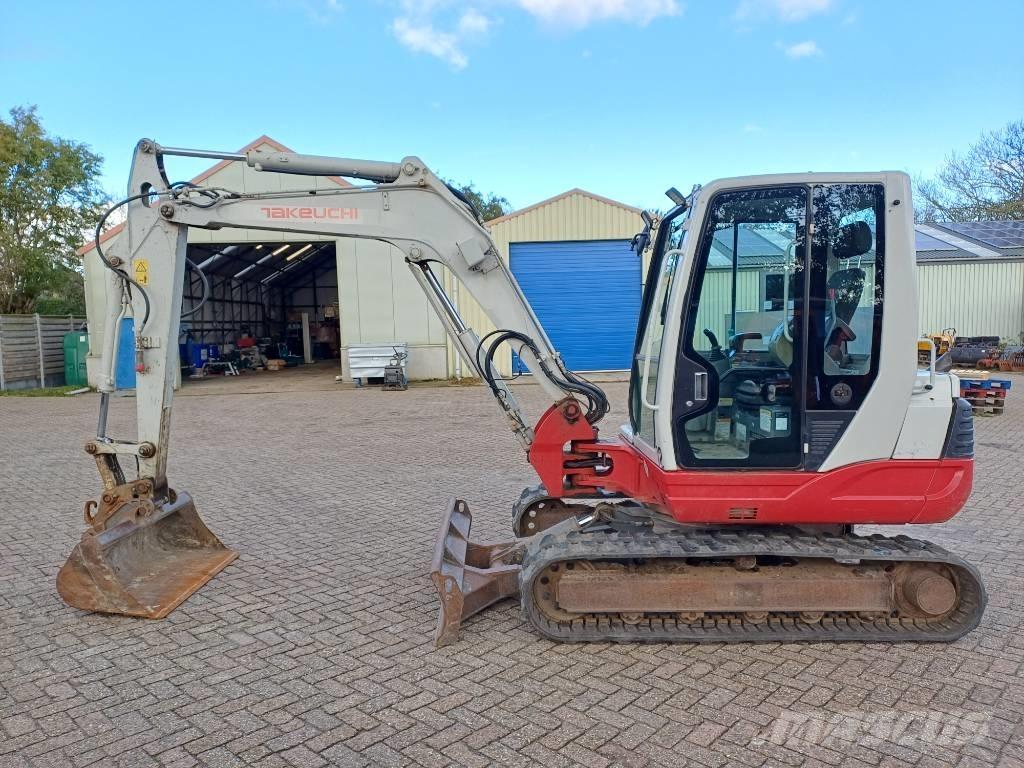 Takeuchi TB 250 Mini rýpadlá < 7t