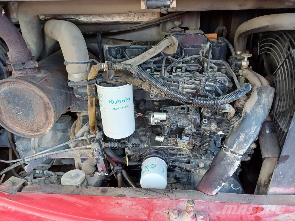 Takeuchi TB 250 Mini rýpadlá < 7t