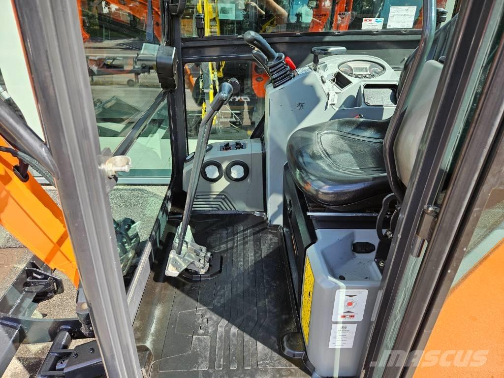 Doosan DX 19 Mini rýpadlá < 7t