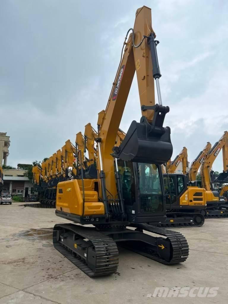 XCMG XE135GA Pásové rýpadlá
