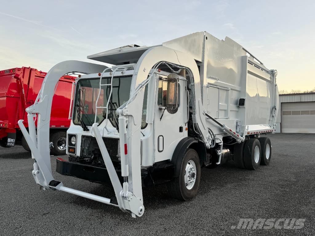 Mack MR Smetiarske vozidlá