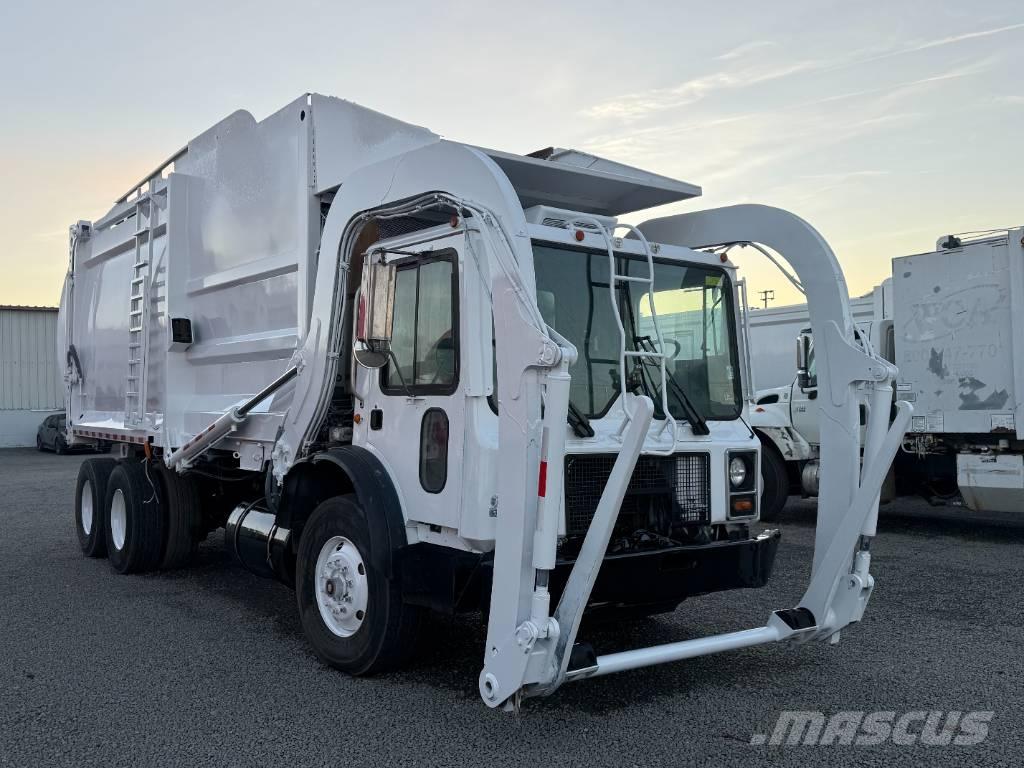 Mack MR Smetiarske vozidlá