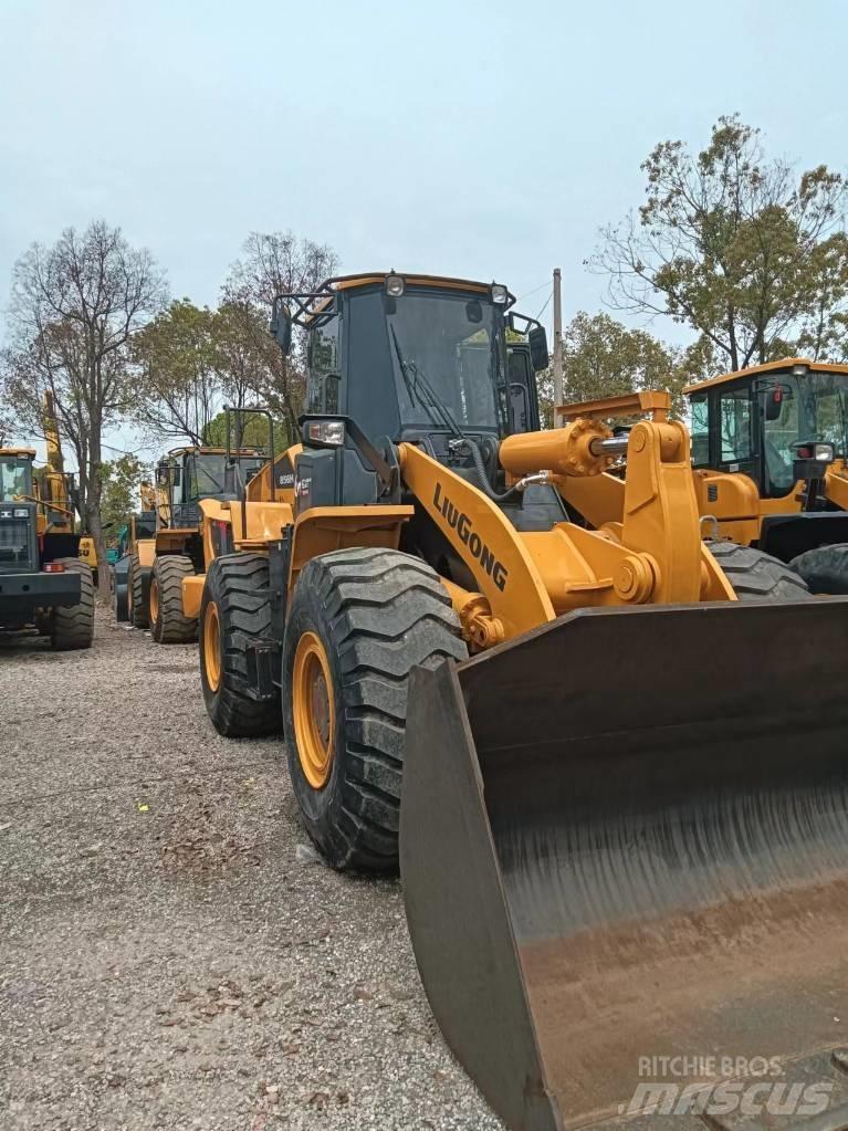 LiuGong CLG 856 H Kolesové nakladače