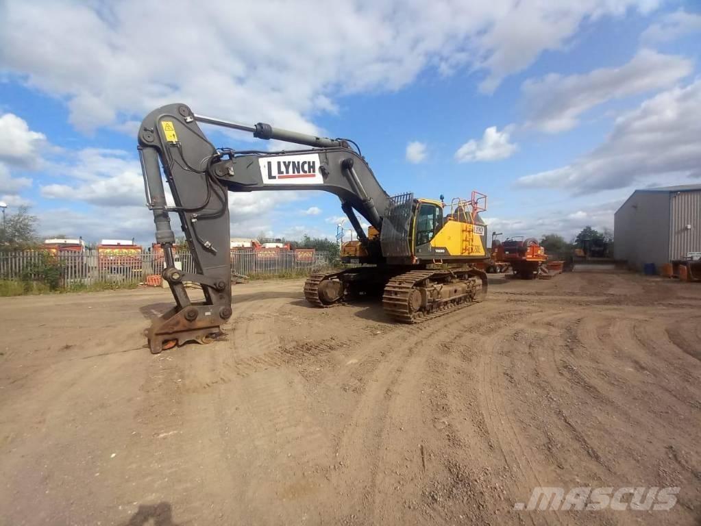 Volvo EC 750 EL Pásové rýpadlá
