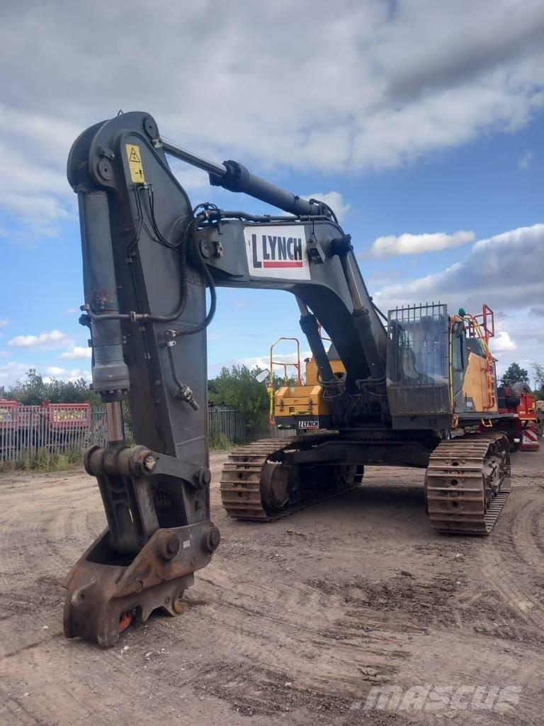 Volvo EC 750 EL Pásové rýpadlá