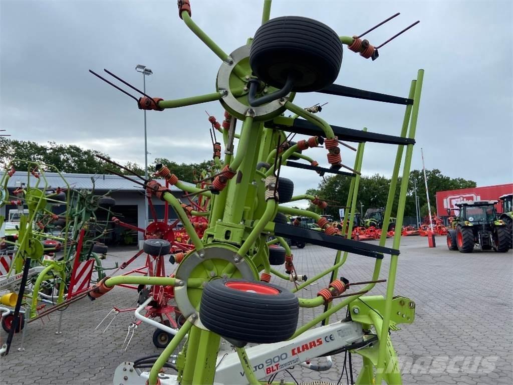 CLAAS Volto 900 Obracače a zhrabovače sena