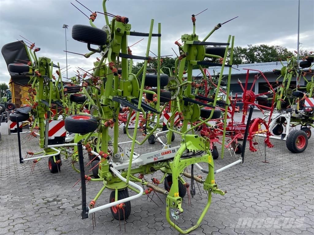 CLAAS Volto 900 Obracače a zhrabovače sena