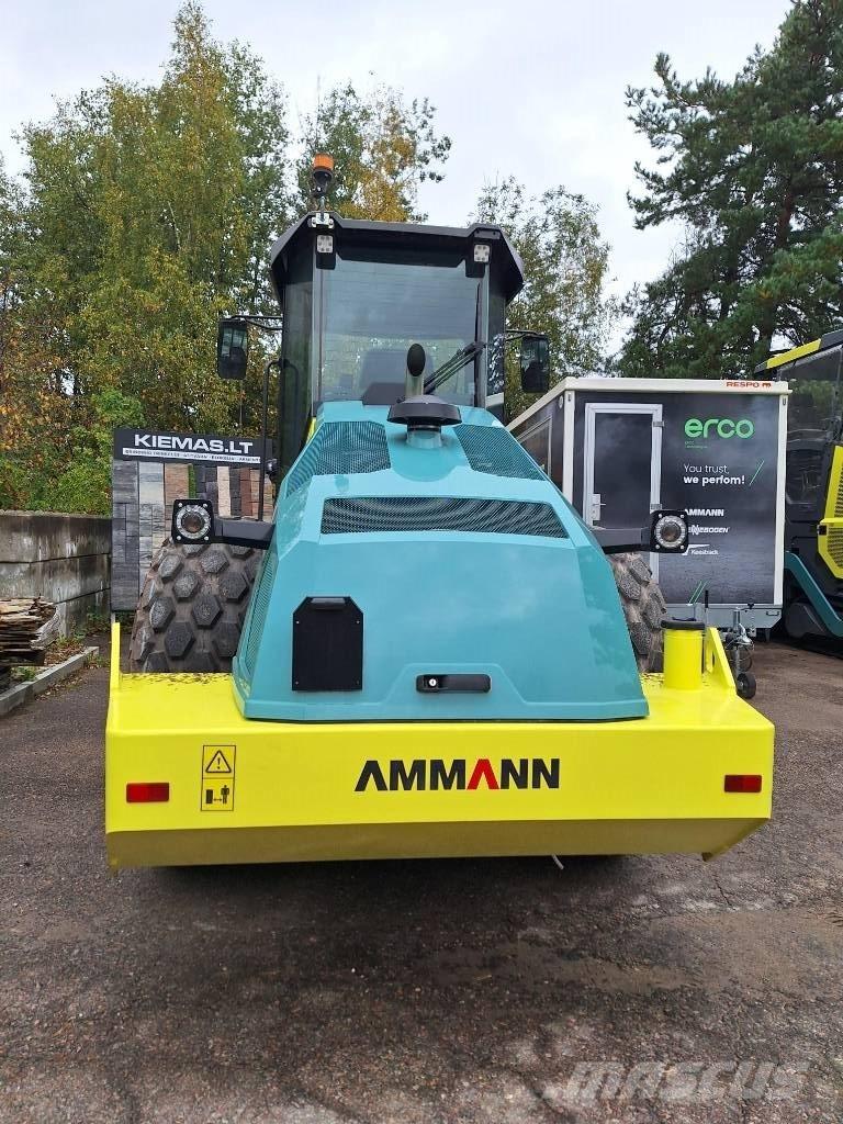 Ammann ARS 130 Ťahačové valce