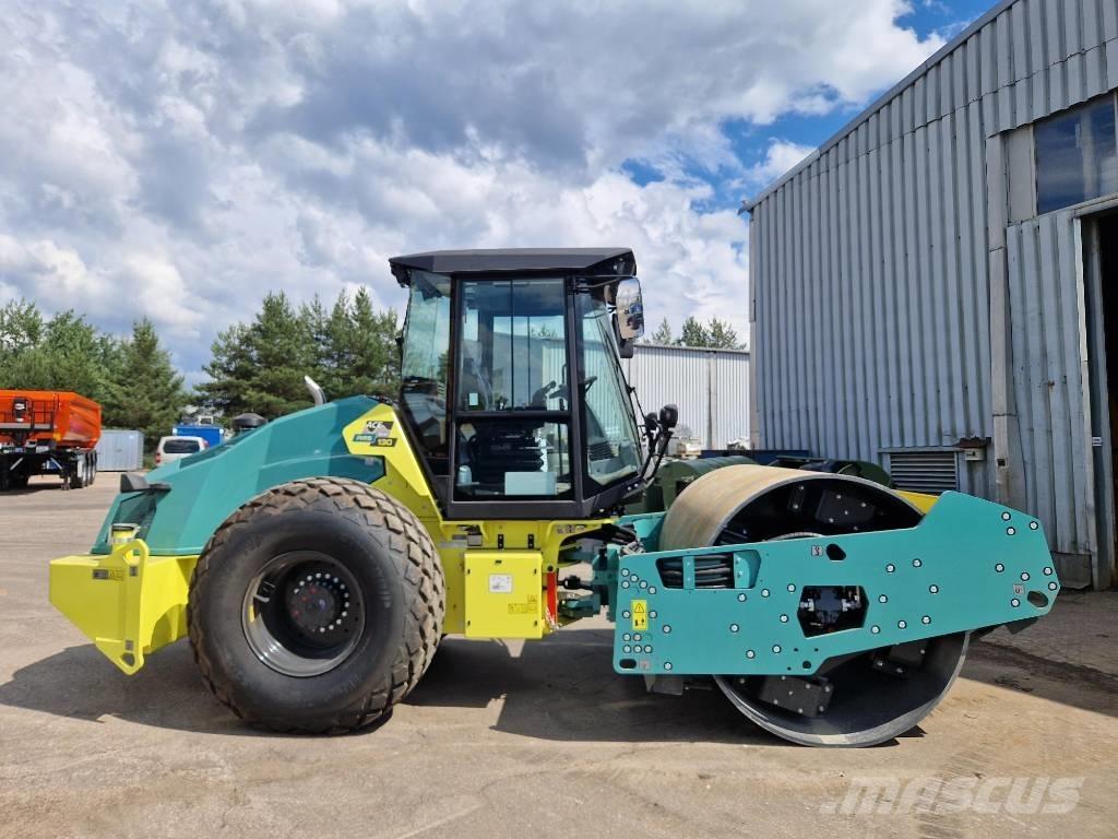 Ammann ARS 130 Ťahačové valce
