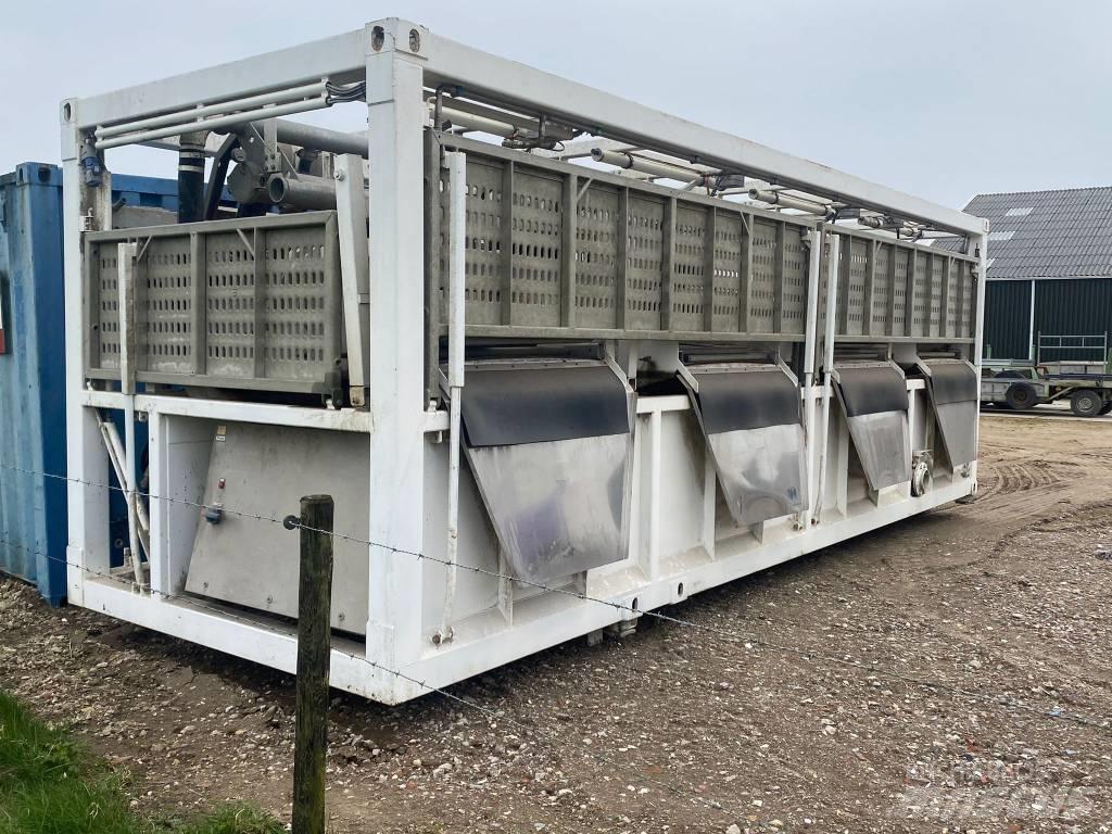  SiteTec R2000E Náhradné diely na vŕtacie stroje a stroje na recykláciu a spracovanie odpadu