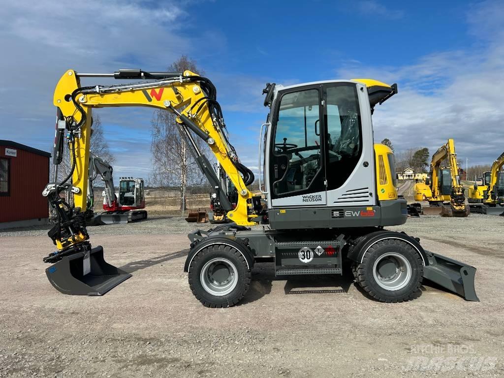 Wacker Neuson EW65 Kolesové rýpadlá