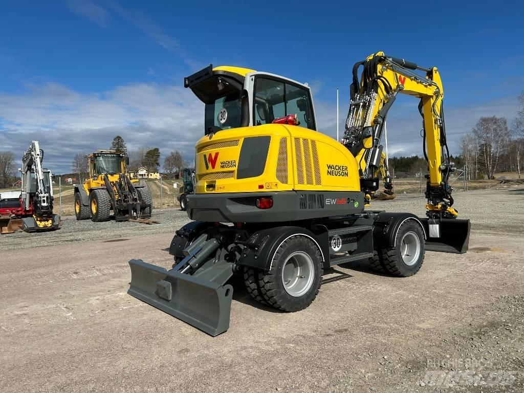 Wacker Neuson EW65 Kolesové rýpadlá