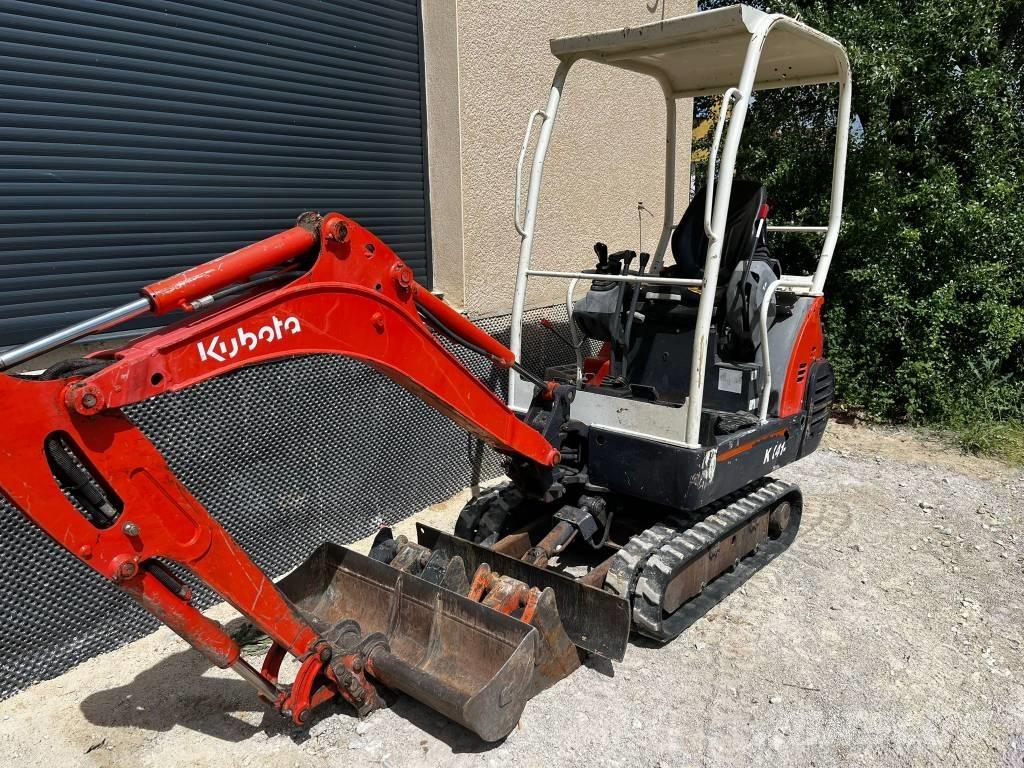 Kubota KX 41-3 S Mini rýpadlá < 7t