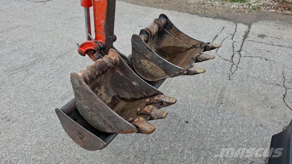 Kubota KX 41-3 S Mini rýpadlá < 7t