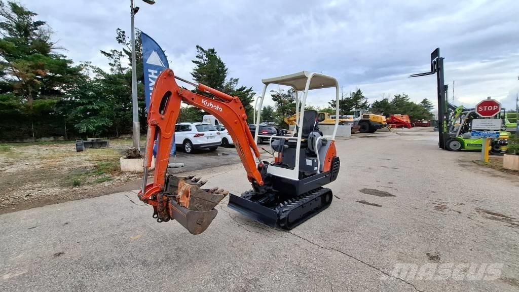Kubota KX 41-3 S Mini rýpadlá < 7t