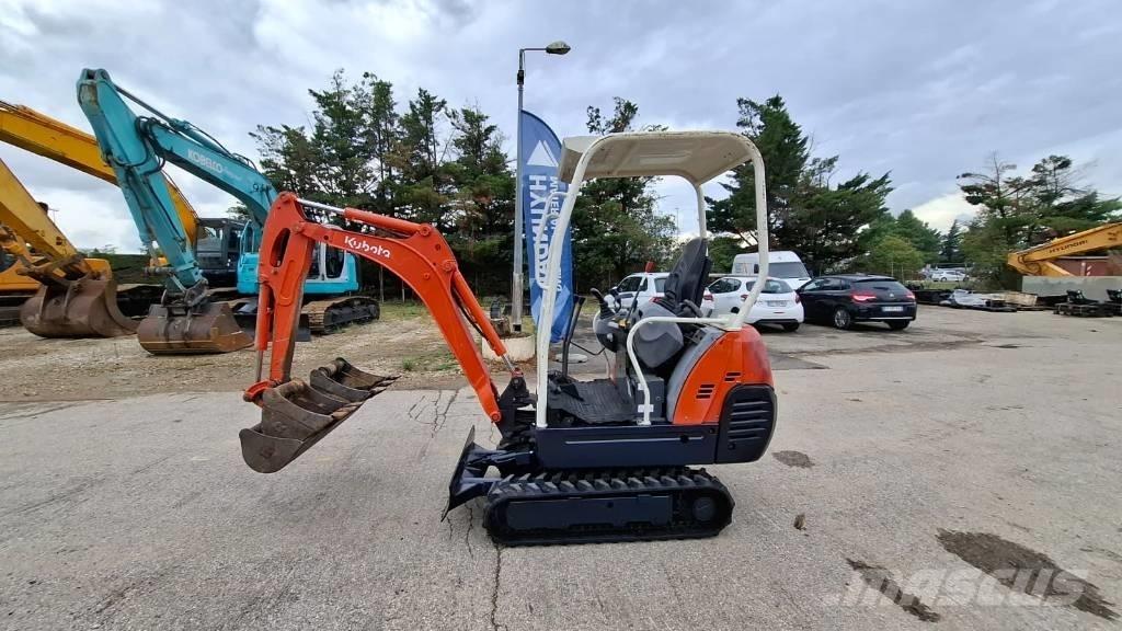Kubota KX 41-3 S Mini rýpadlá < 7t