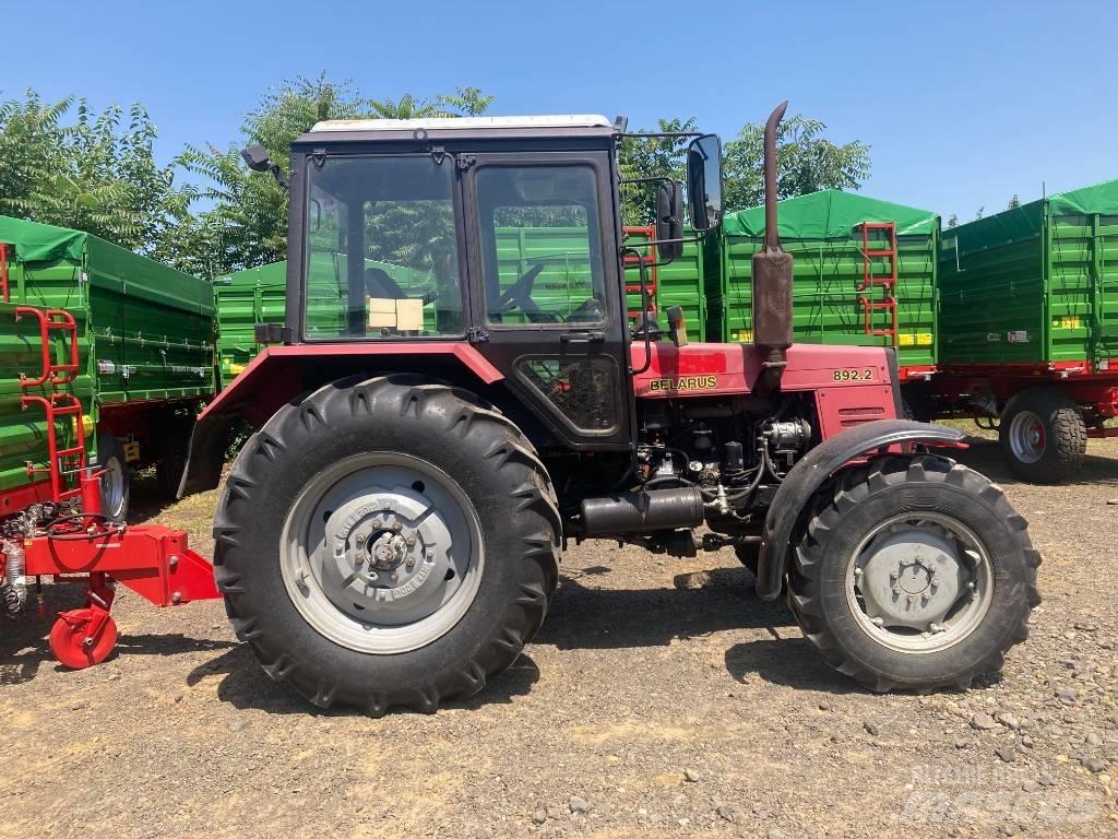 MTZ 892 Traktory