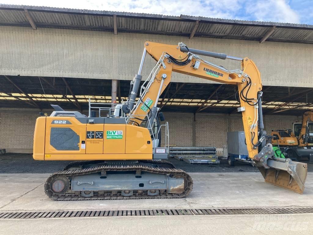Liebherr R 922 Pásové rýpadlá