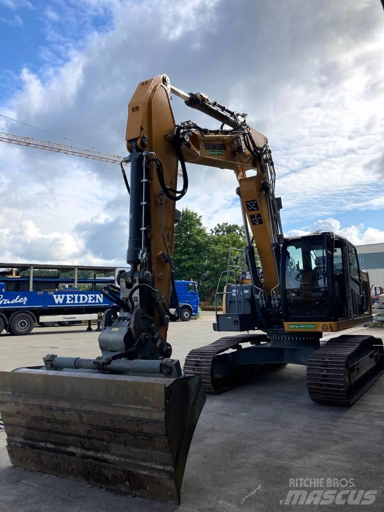 Liebherr R 922 Pásové rýpadlá