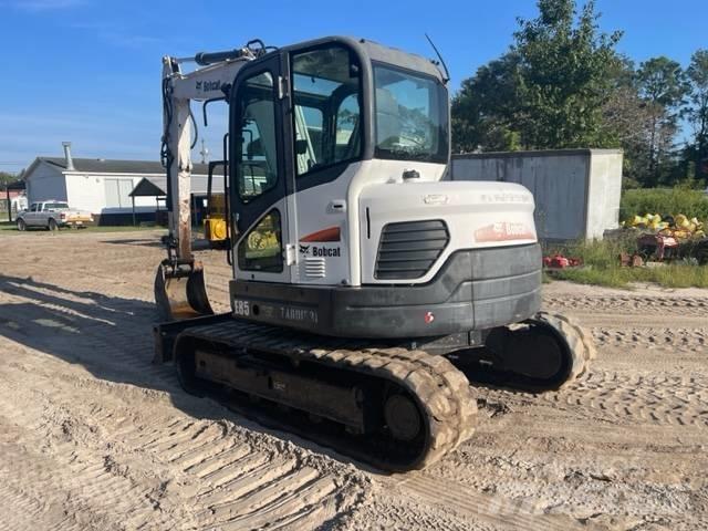 Bobcat E 85 Pásové rýpadlá