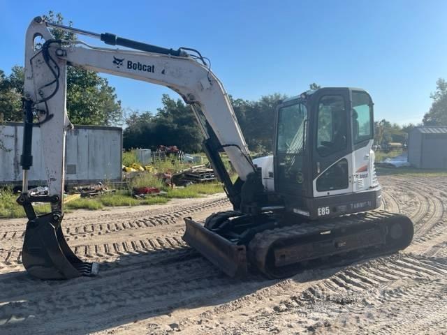 Bobcat E 85 Pásové rýpadlá