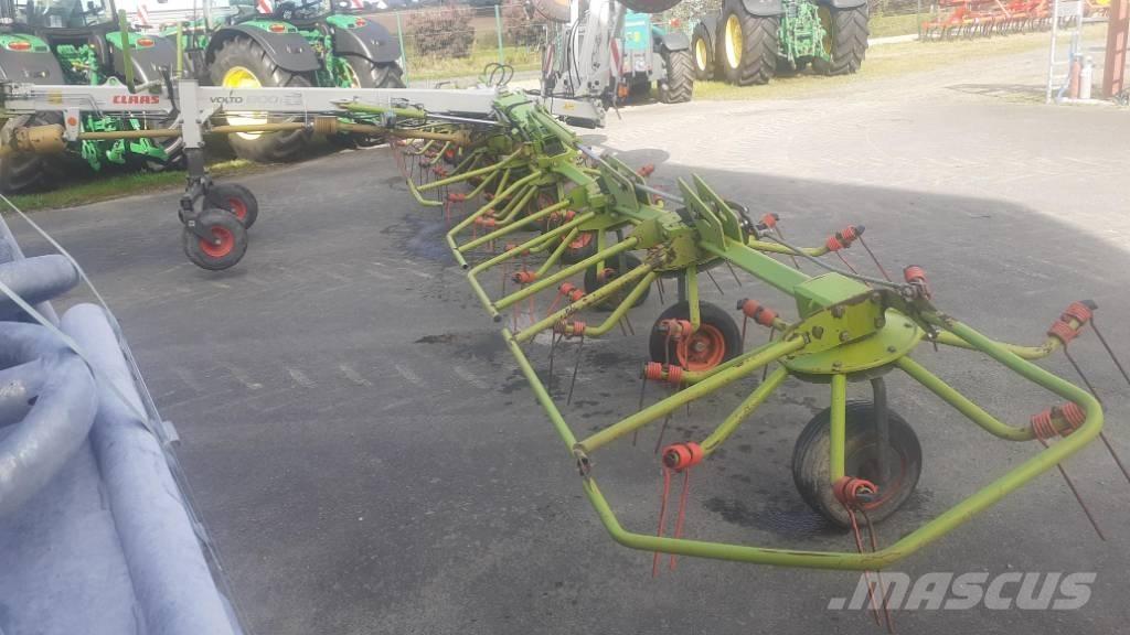 CLAAS VOLTO 1300 T Obracače a zhrabovače sena