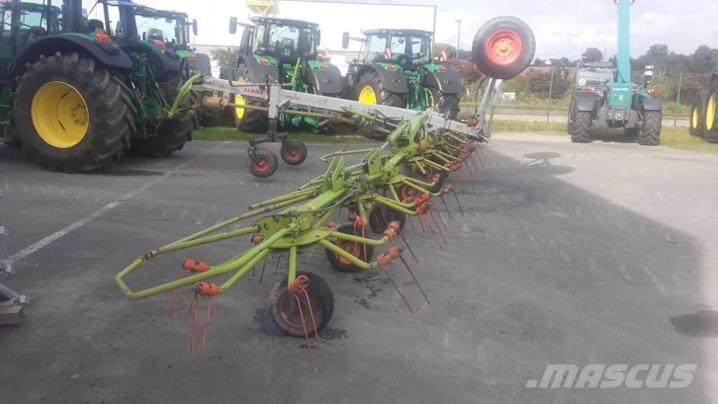 CLAAS VOLTO 1300 T Obracače a zhrabovače sena