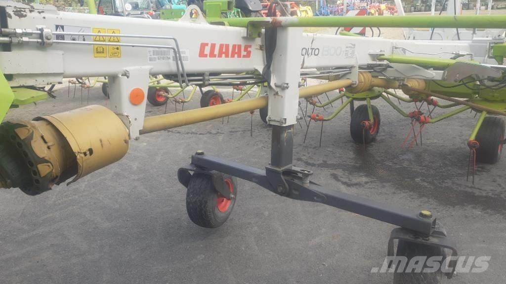 CLAAS VOLTO 1300 T Obracače a zhrabovače sena