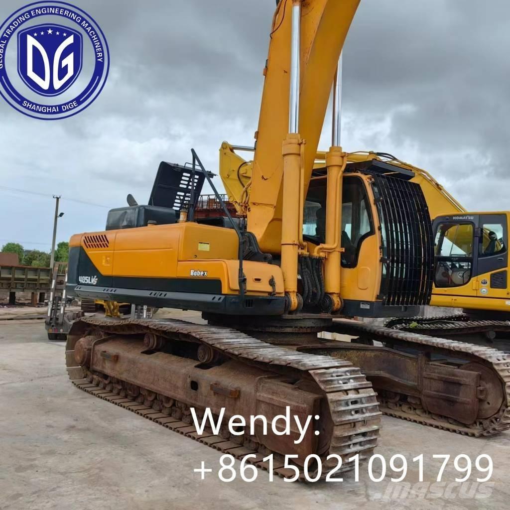 Hyundai 485LVS Pásové rýpadlá