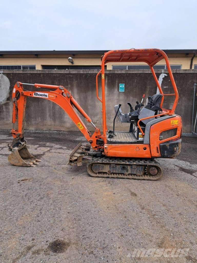 Kubota KX 016-4 HG Mini rýpadlá < 7t