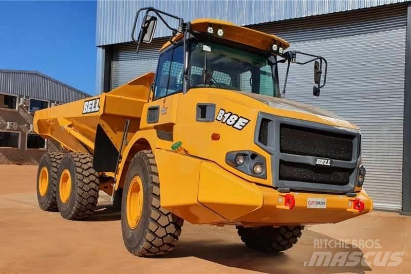 Bell B18E Kĺbové nákladné autá