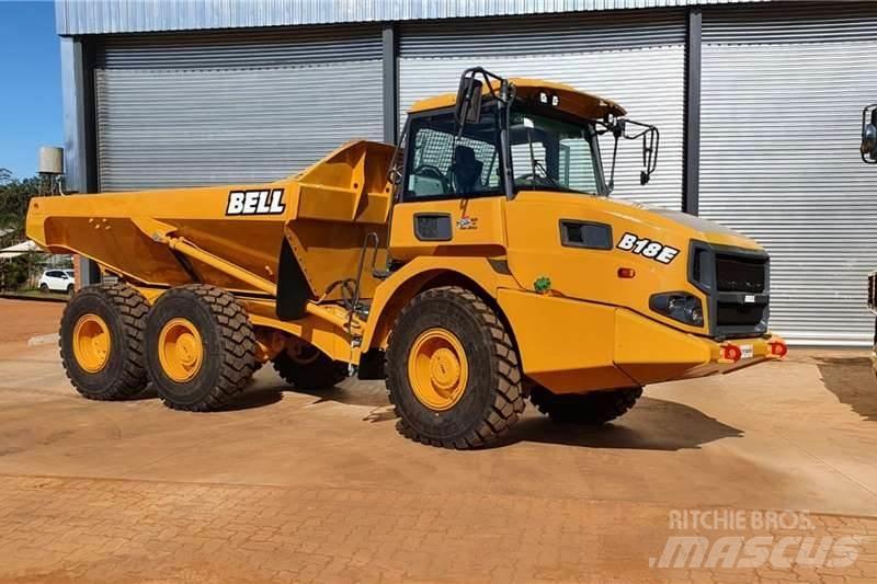 Bell B18E Kĺbové nákladné autá