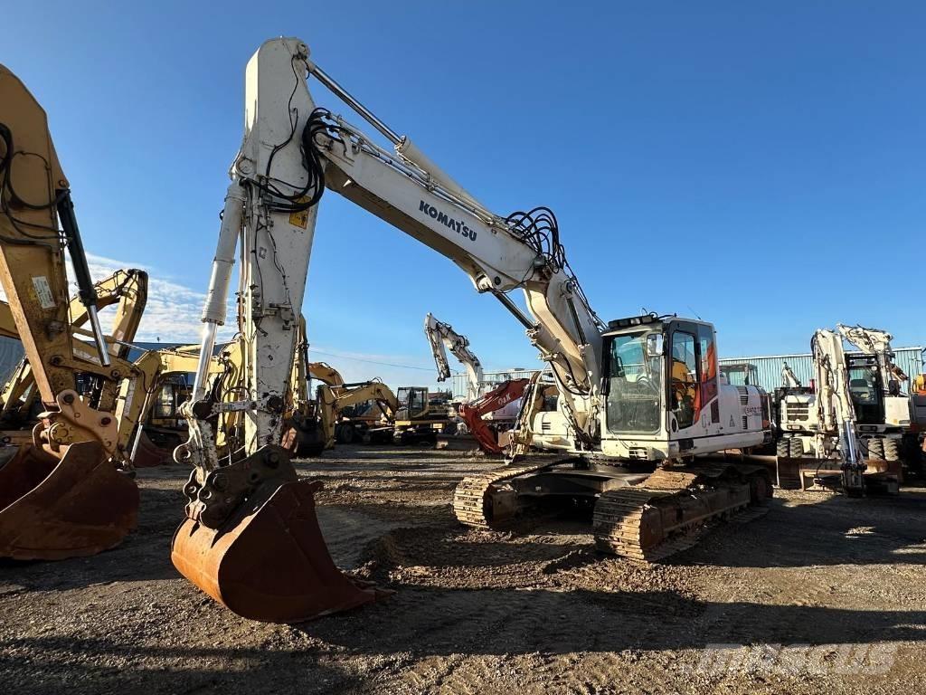 Komatsu PC 240 NLC-8 Pásové rýpadlá