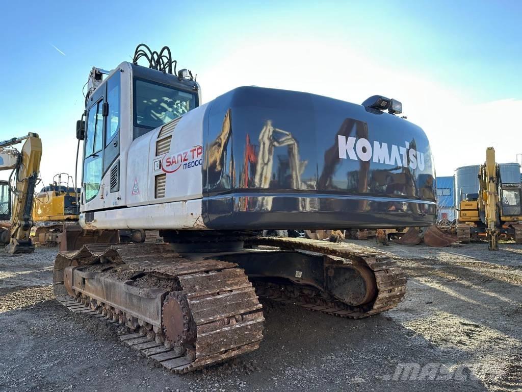 Komatsu PC 240 NLC-8 Pásové rýpadlá