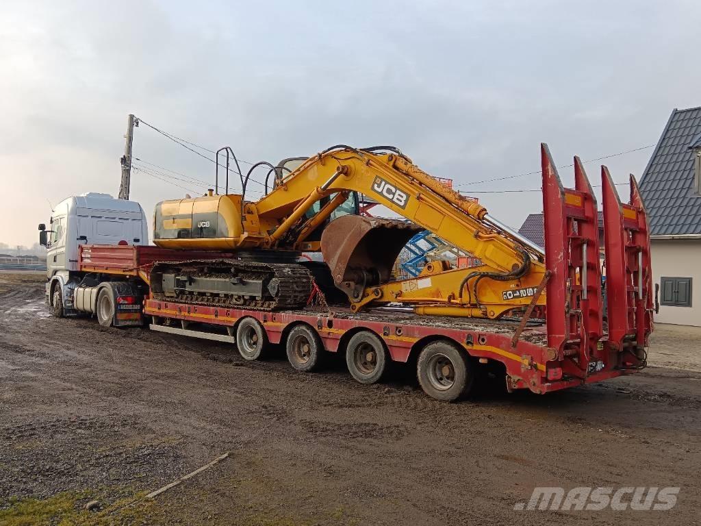 JCB JS 210 LC Pásové rýpadlá