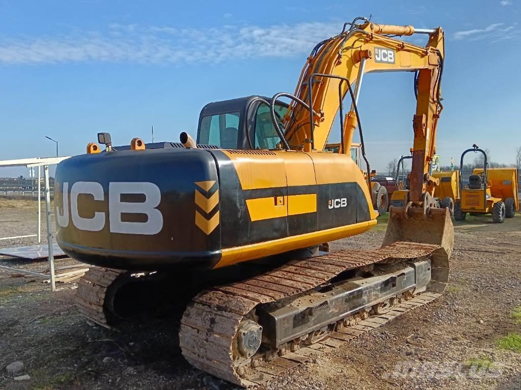 JCB JS 210 LC Pásové rýpadlá